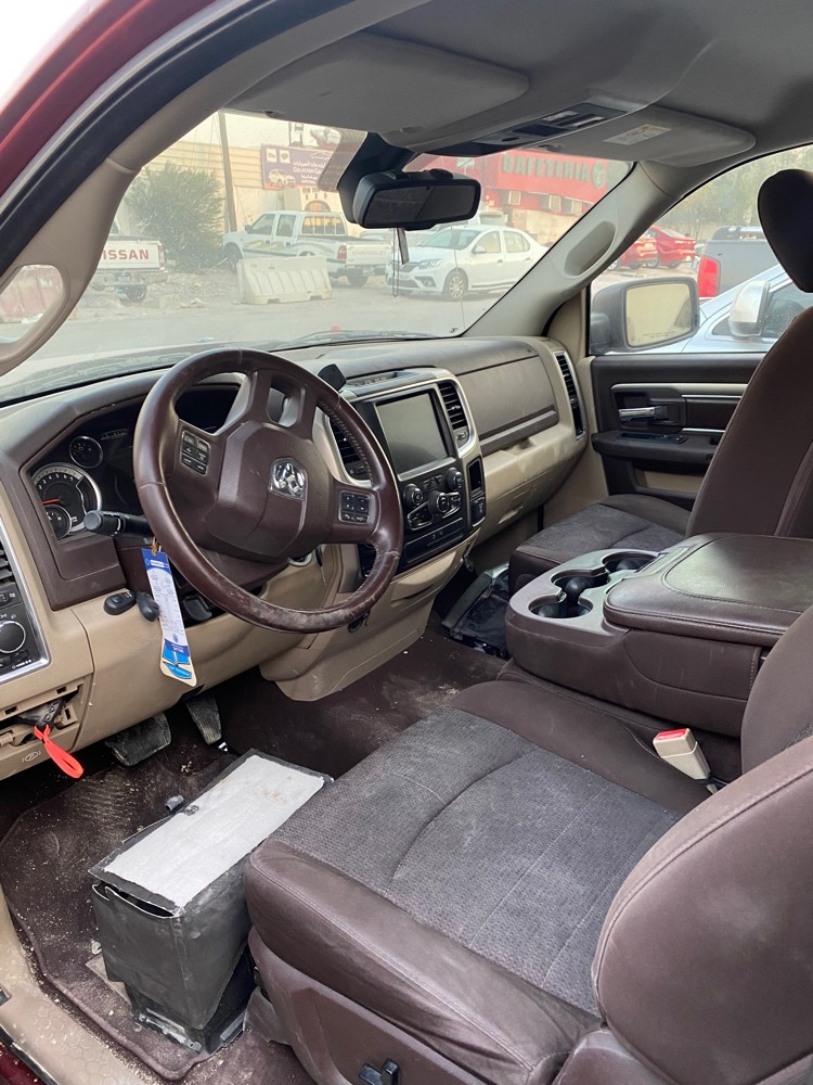 dodge ram scrap parts 2015 - 5
