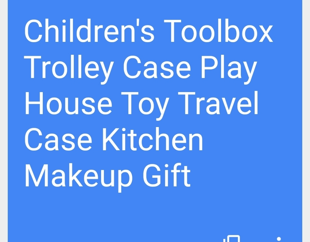 Trolley play house toys - 2