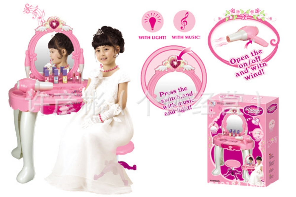 Play house dressing table toy - 5