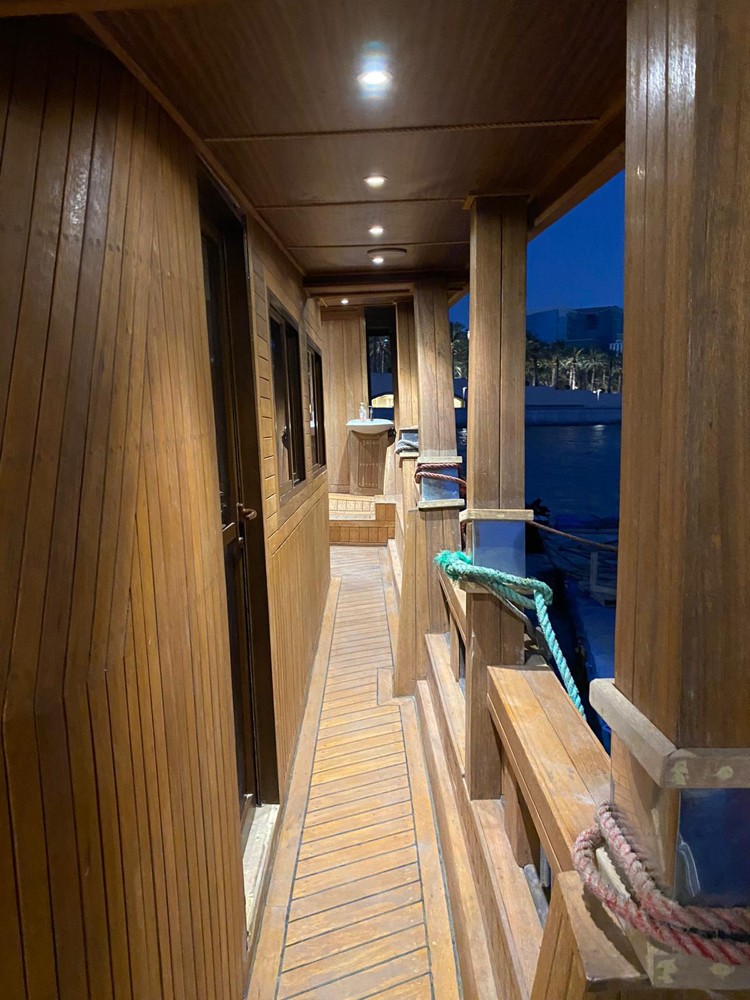 tourism boat fore rent 1 hour  - 2