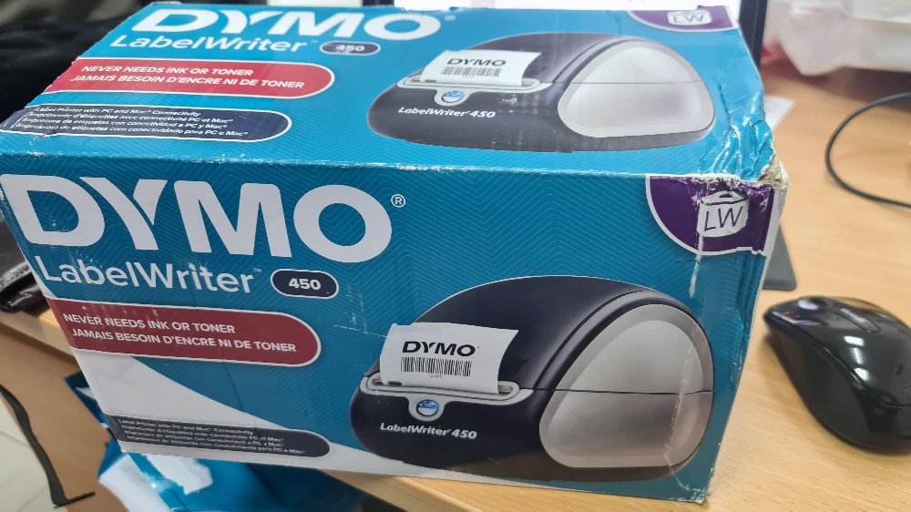 Dymo Label Writer 450 With Rolls - 1