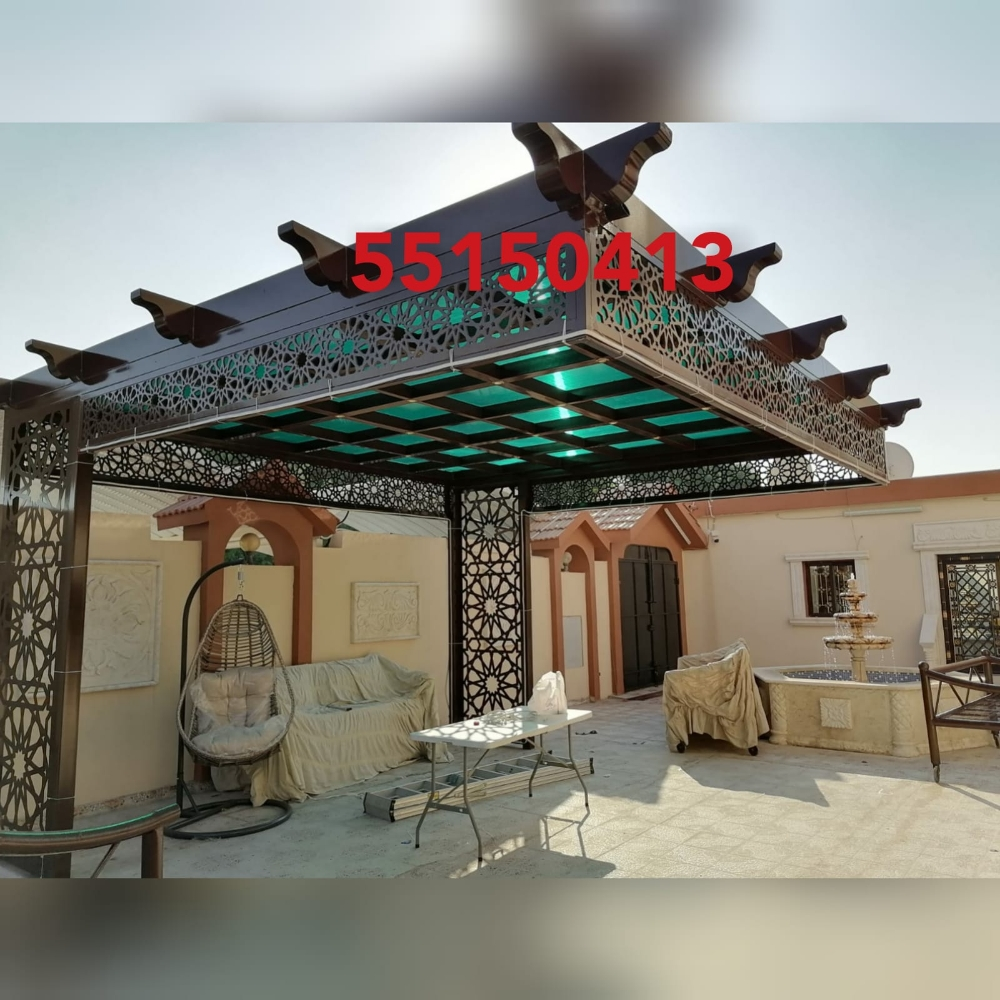 تصميم وتركيب جميع المظلات والسوات - 20