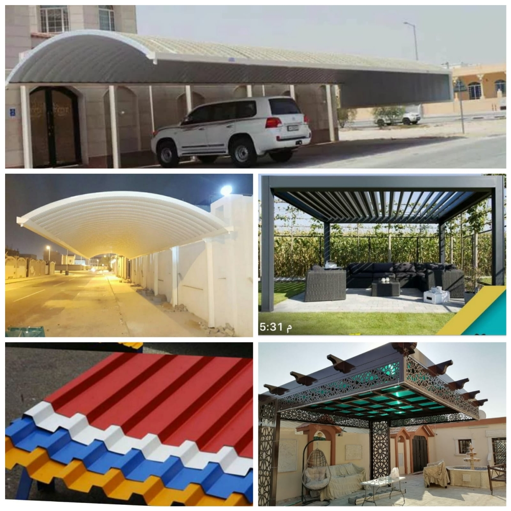 تصميم وتركيب جميع المظلات والسوات - 2