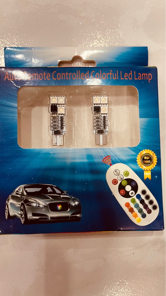 Parking Lights - 1