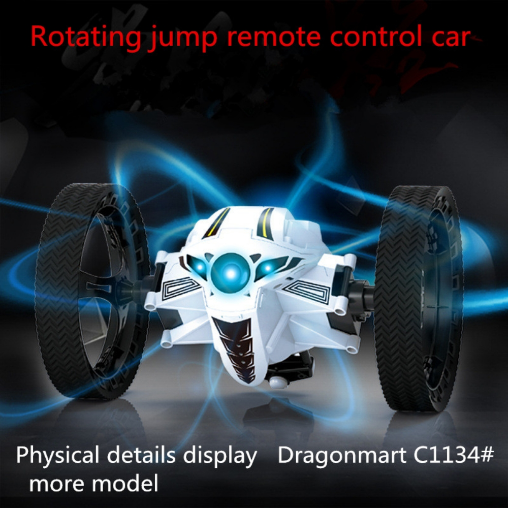 Bouncing off-road vehicle car - 1