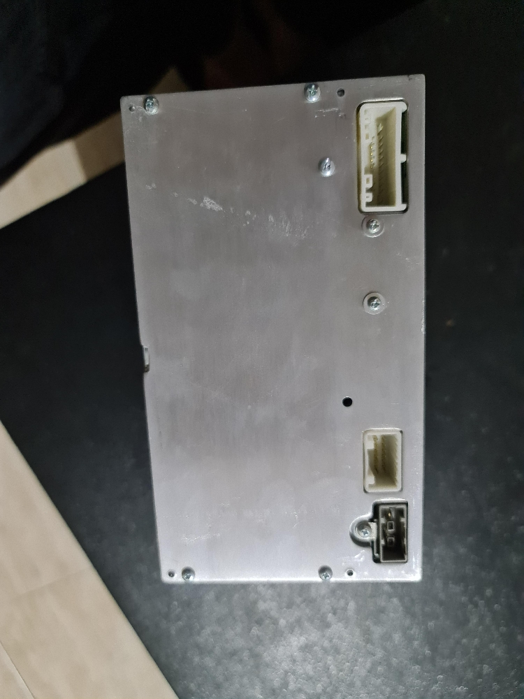 Stereo (Nissan Patrol original) - 2