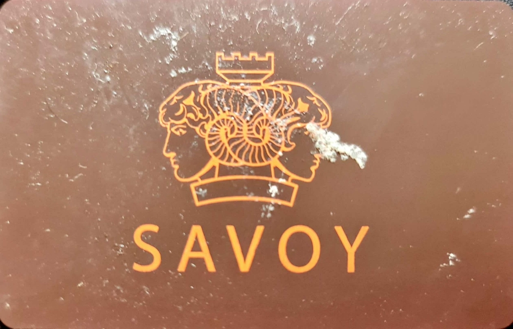 savoy watch - 2