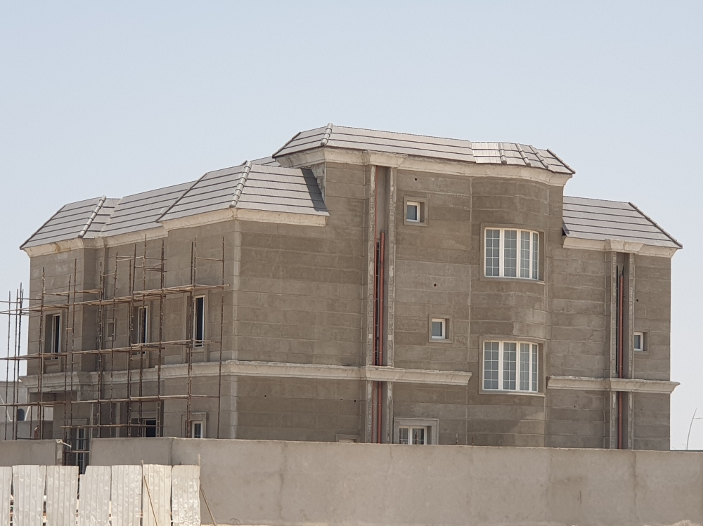 Roof Tile Supply & Apply in Qatar - 3