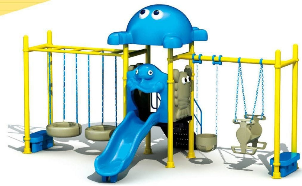 Big combination slide swing - 4