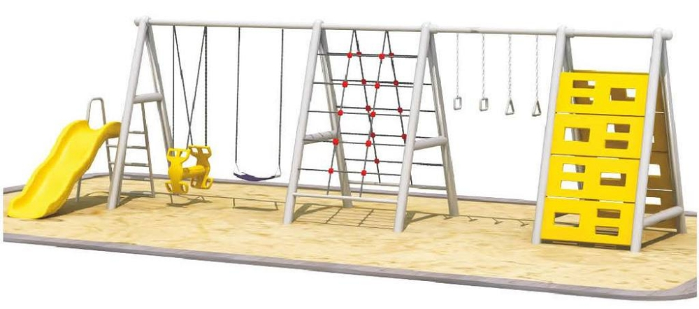 Big combination slide swing - 5