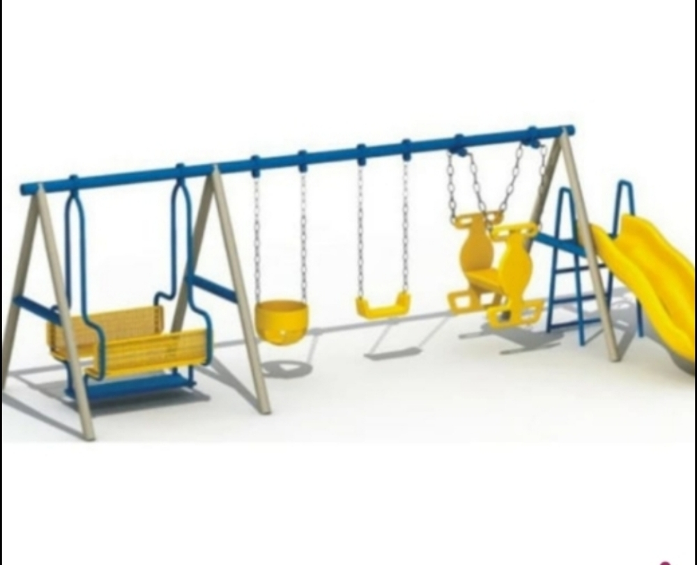 Big combination slide swing - 2