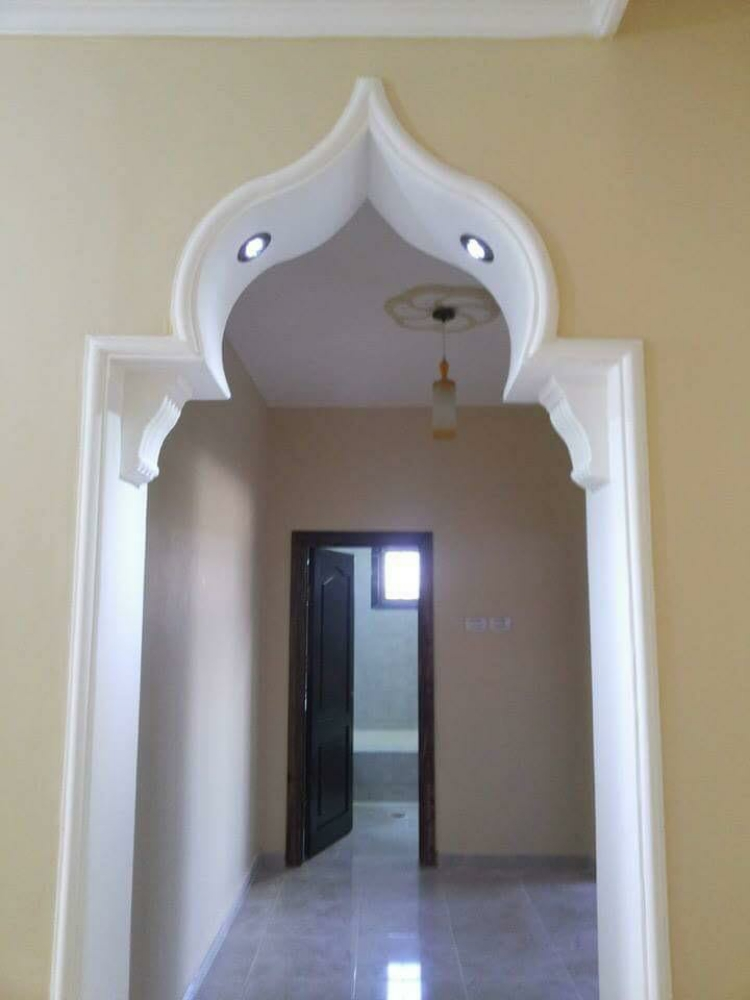 Gypsum celling & wall decor work - 4