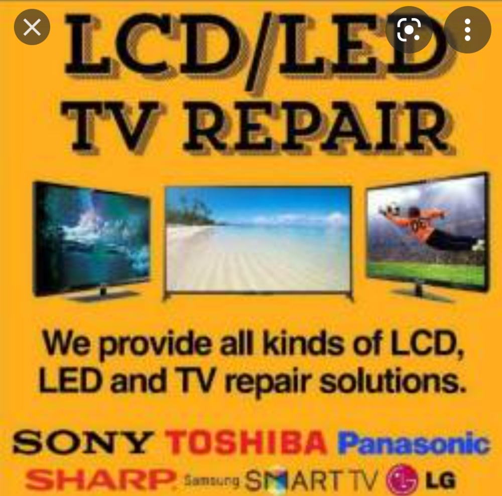 Any Tv & Mobile Service Call Me - 1
