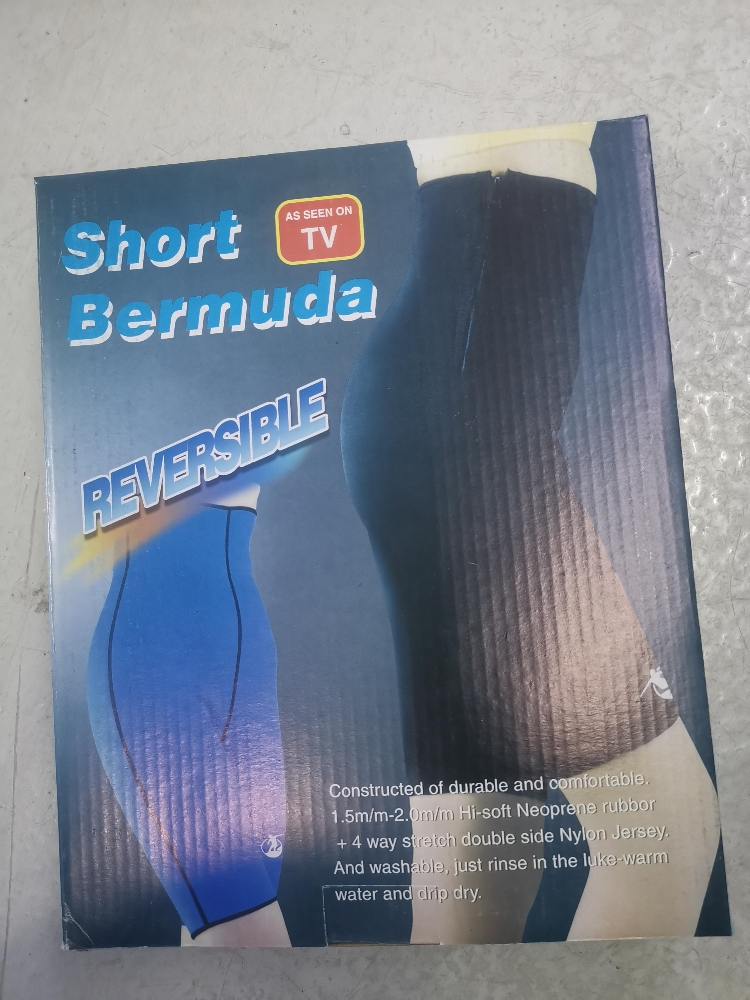 Bodybuilding slim bermude shorts - 2