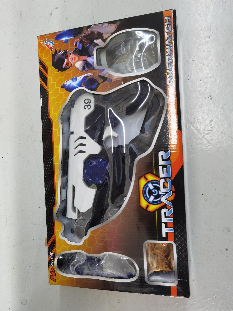 crystal shotgun water gun - 2