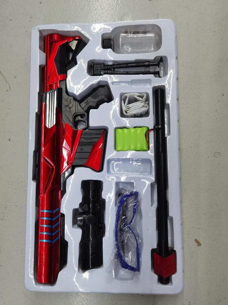 water crystal shooting gun long - 3
