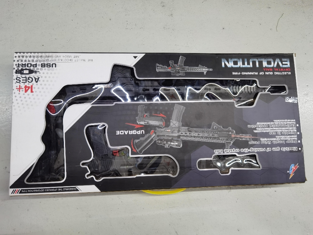 Crystal Shotgun Shooting - 2