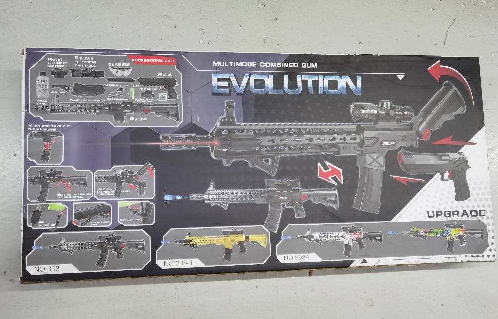 Crystal Shotgun Shooting - 1