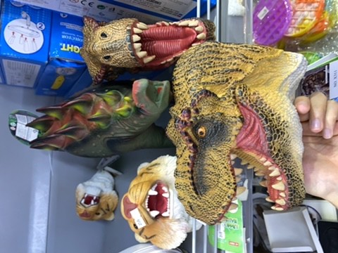 Kids Dinosaur Vocalize  model - 4