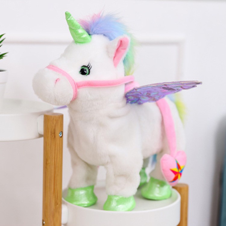 Kids Electric unicorn horse bird - 2