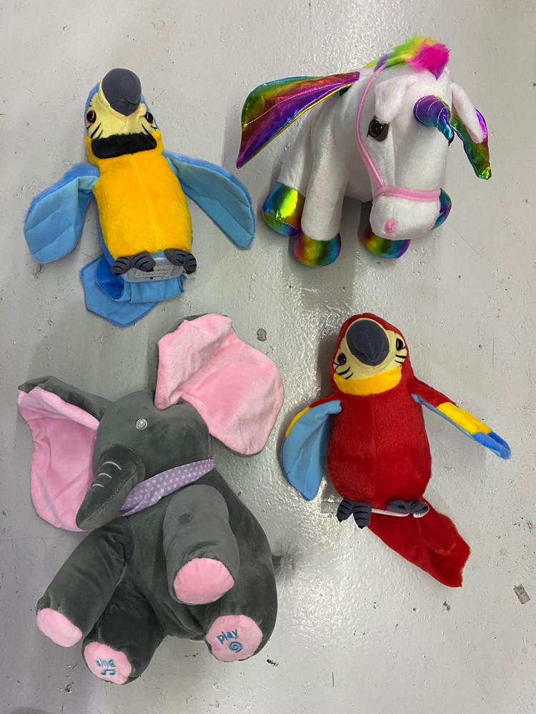 Kids Electric unicorn horse bird - 3
