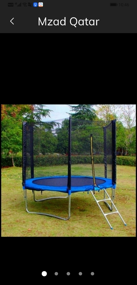 12 ft trampoline - 1