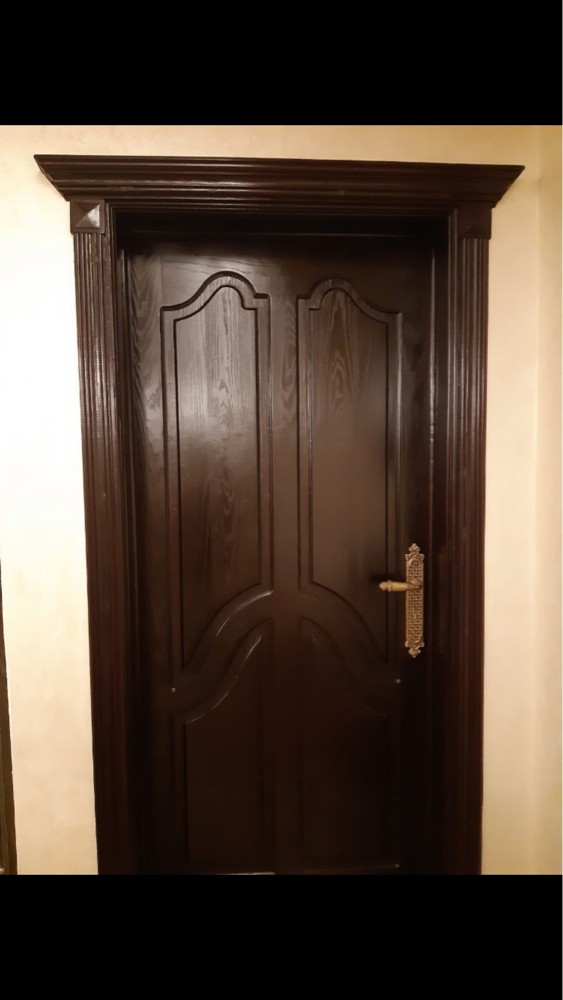 Door Painting work - 1
