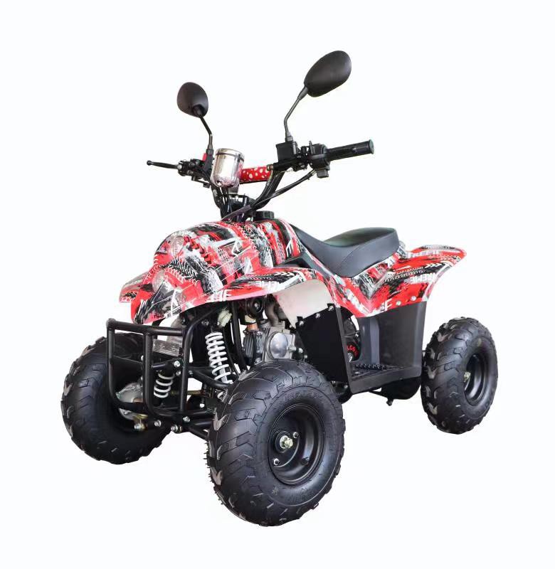 110cc Petrol car kids - 6