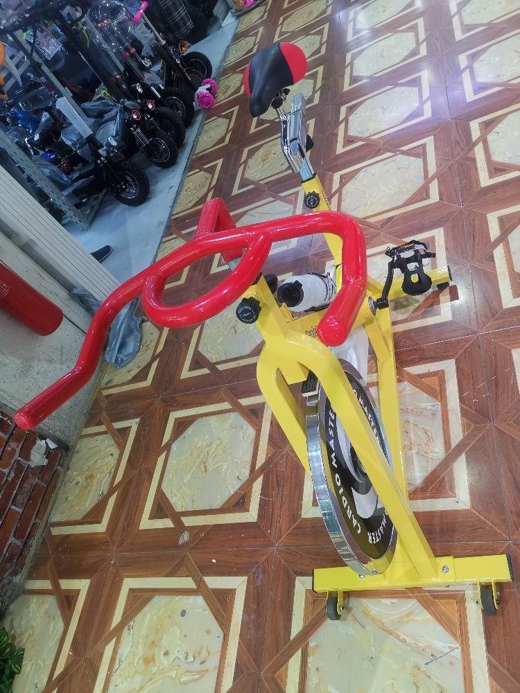 Exercise bicycle bike fitness equ - 5