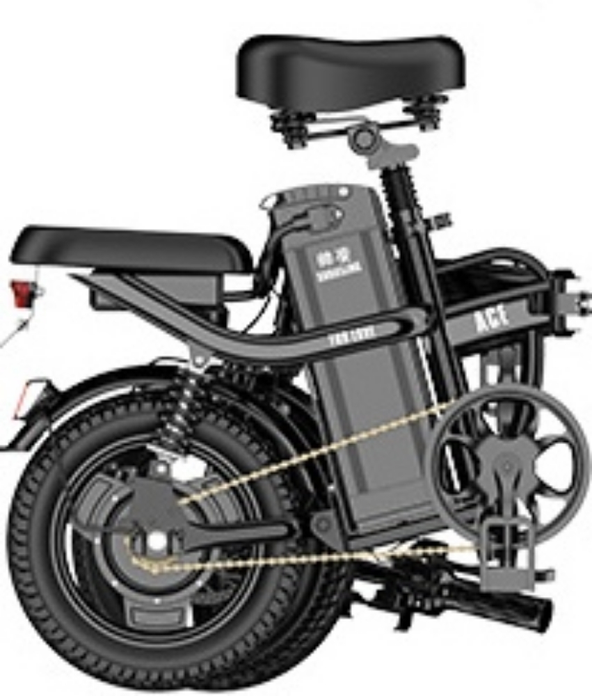 48v electric floding bike bicycle - 3