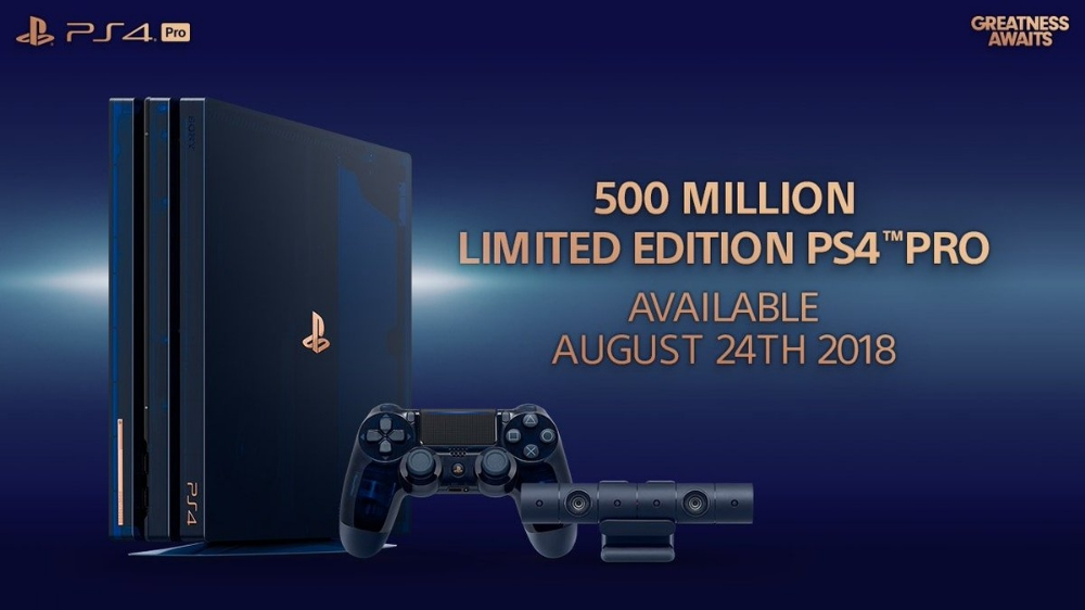 PS4 limited edition brand new - 4
