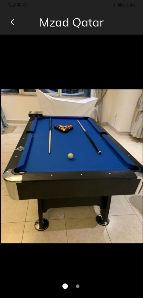 billiard table 8 ft - 3