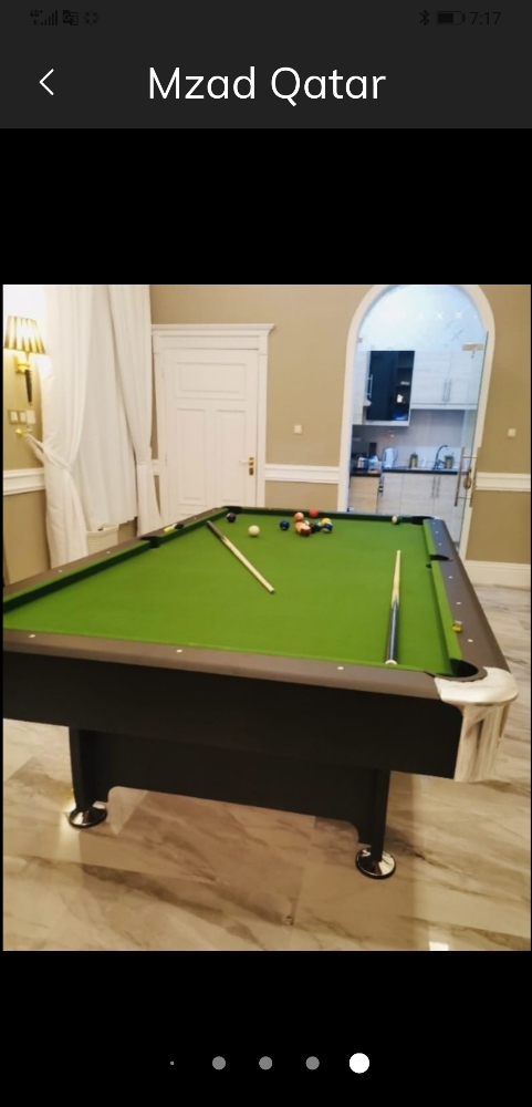 9 ft billiard table  billiards ga - 2