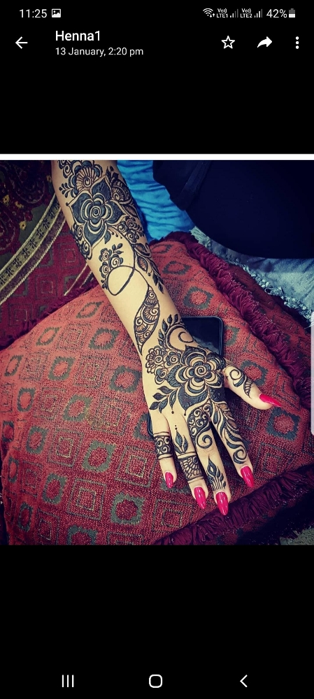 حناء ومكياج - 2