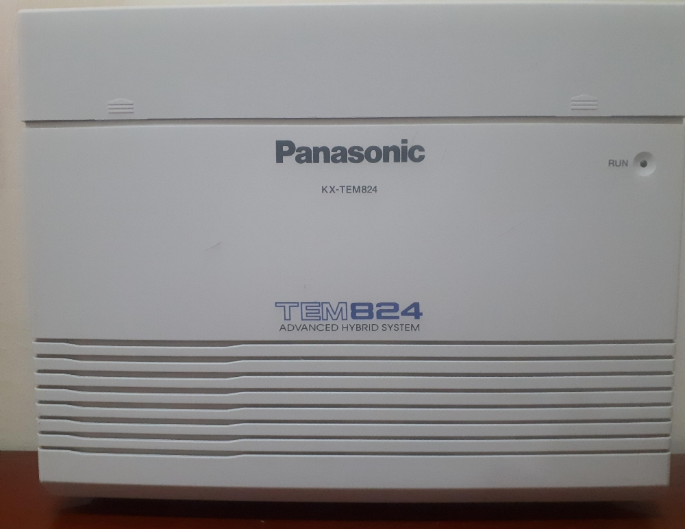 Panasonic Tes824 Pabx System - 1