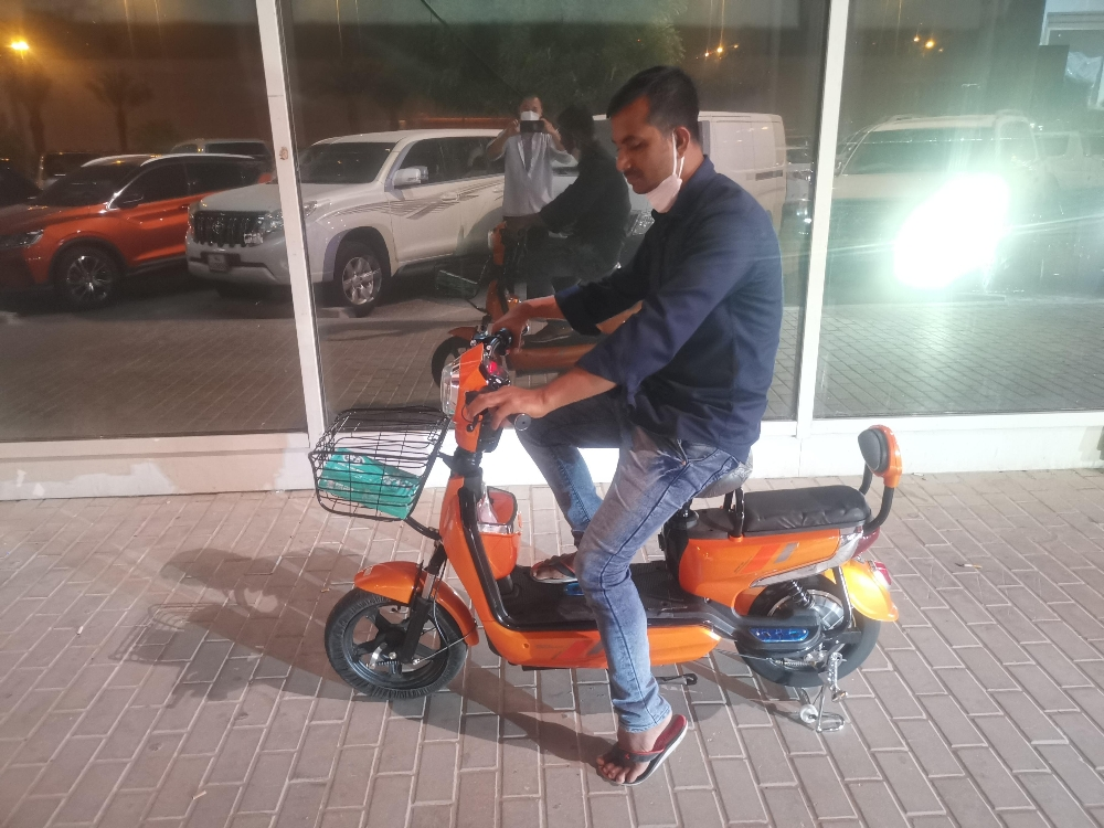 Electric scooter car bike bicycle - 8