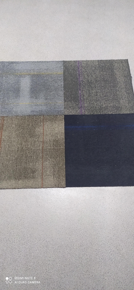 office tiles carpet - 3