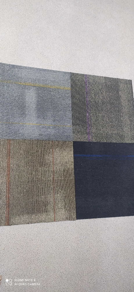 office tiles carpet - 2