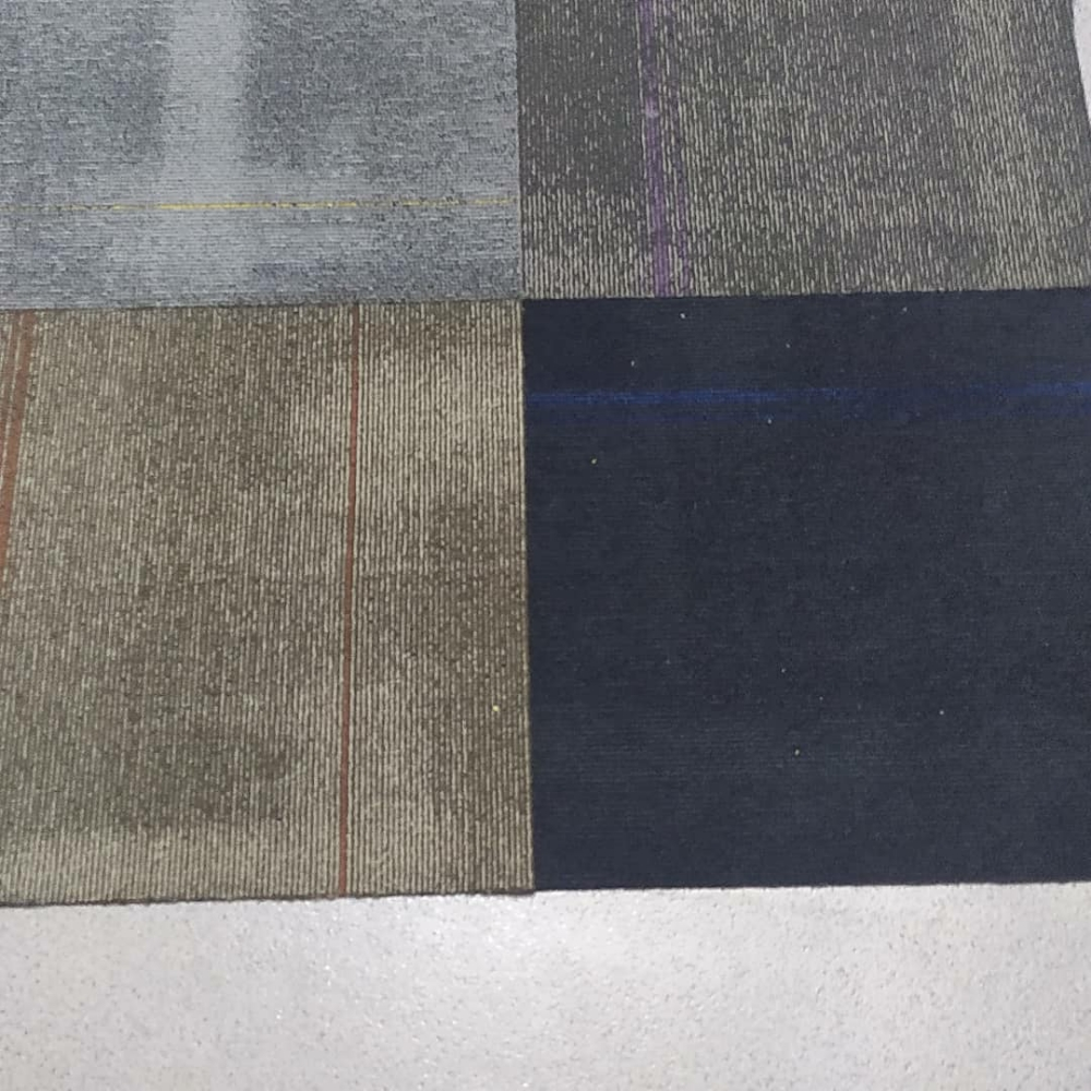 office tiles carpet - 4