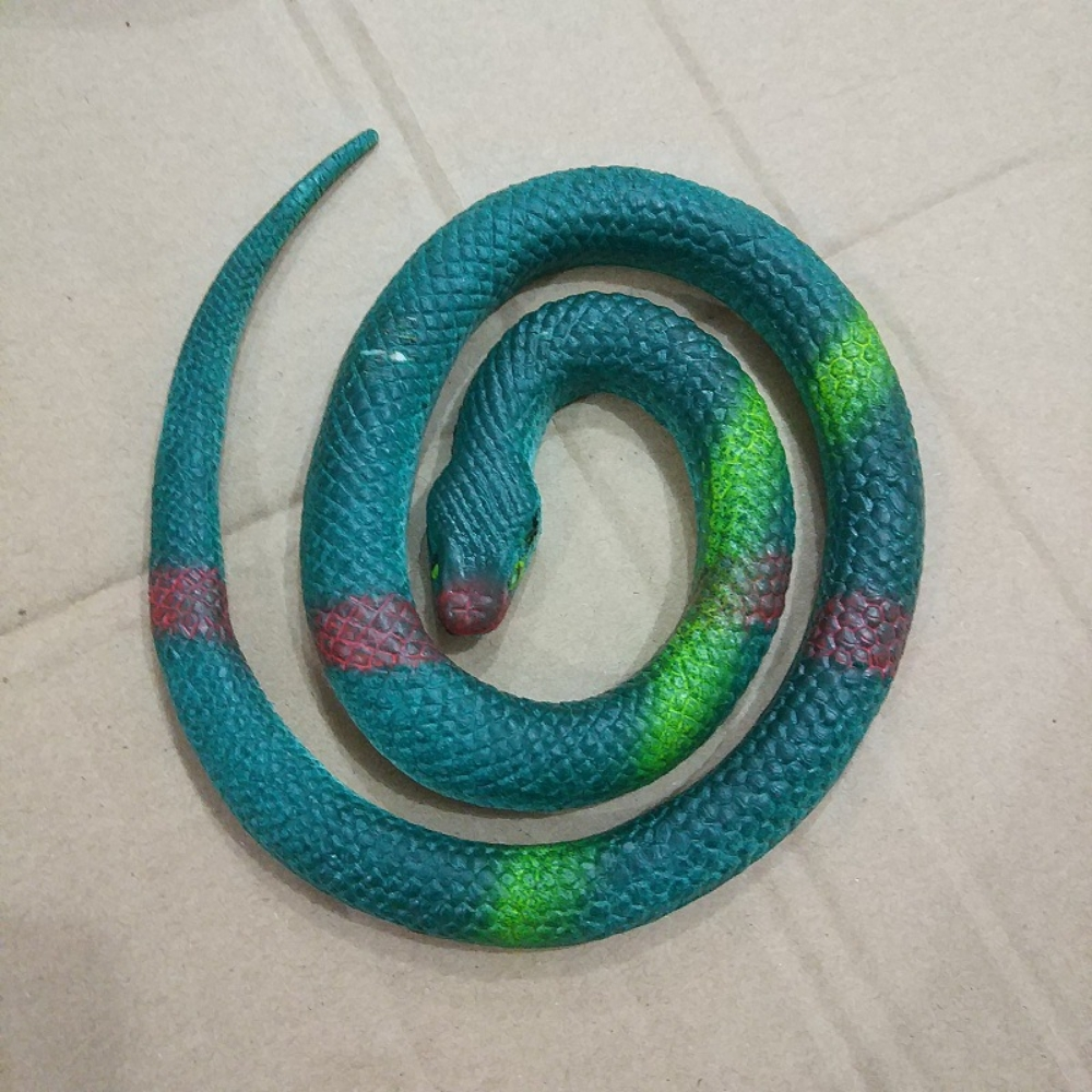 Rubber snake funny toy - 2