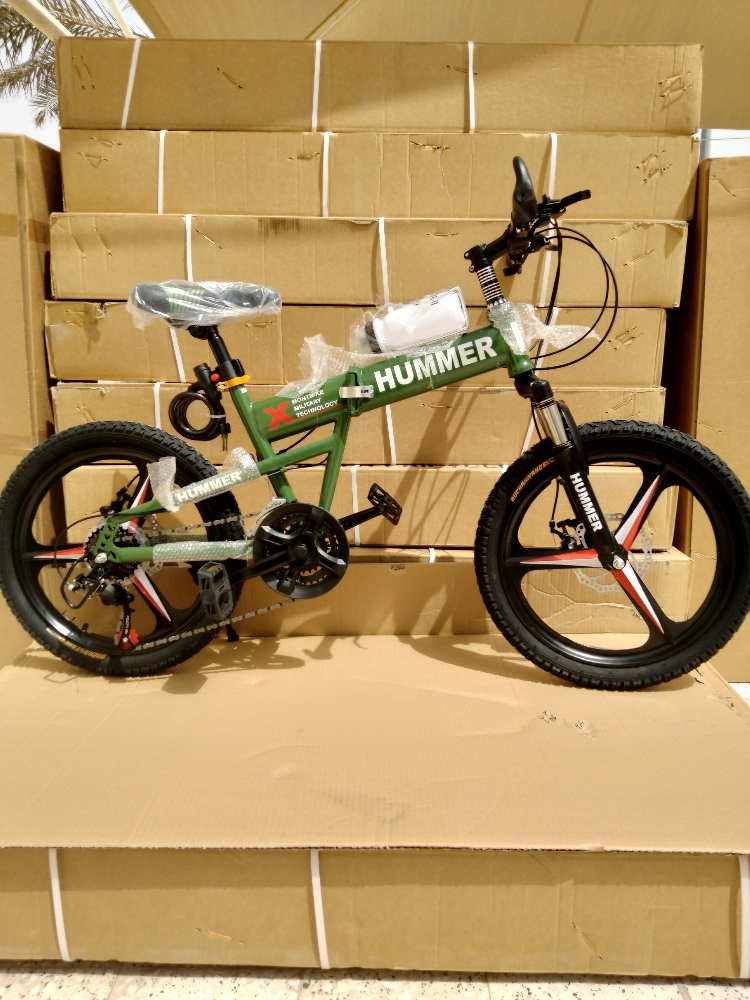 New HUMMER folding Bicycle 20 siz - 3