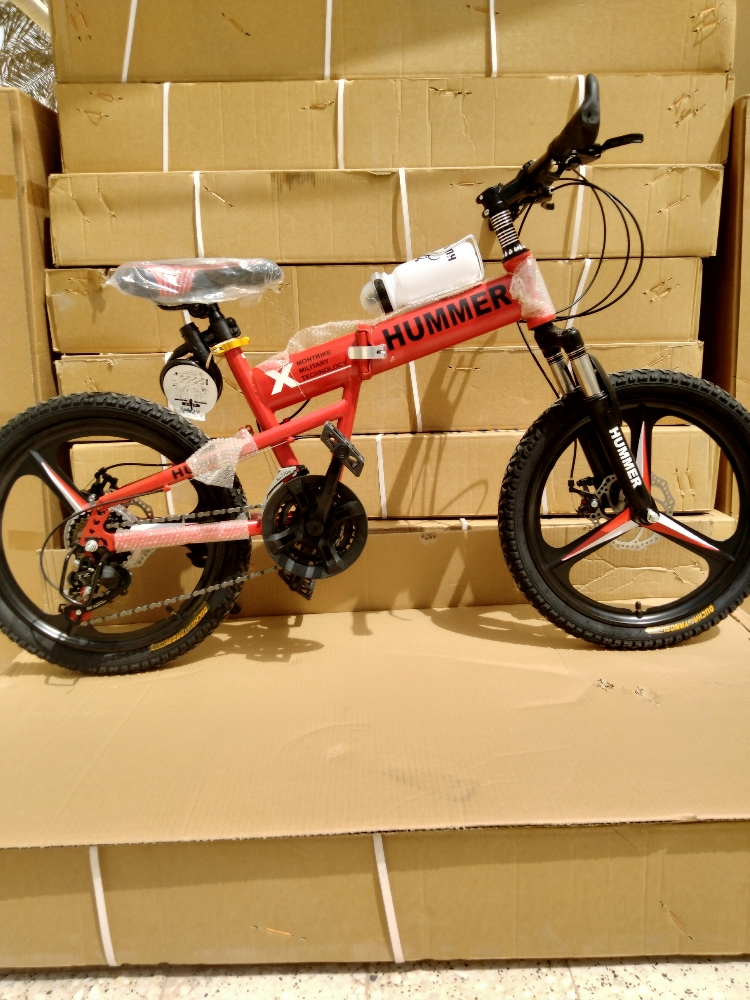 New HUMMER folding Bicycle 20 siz - 2