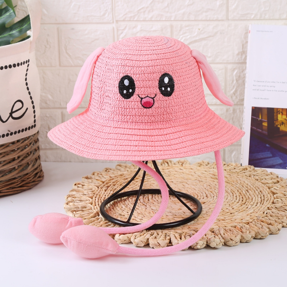 Shaking ears will move the hat - 3