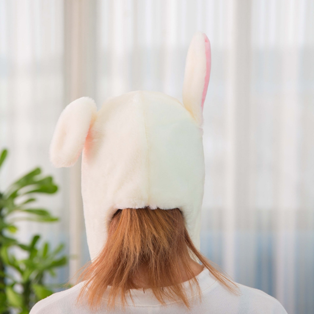 Shaking ears will move the hat - 8