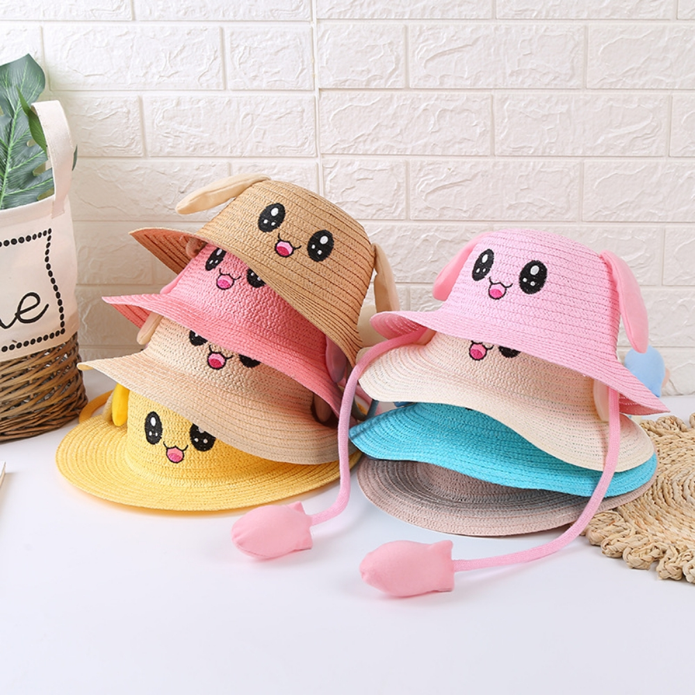 Shaking ears will move the hat - 2