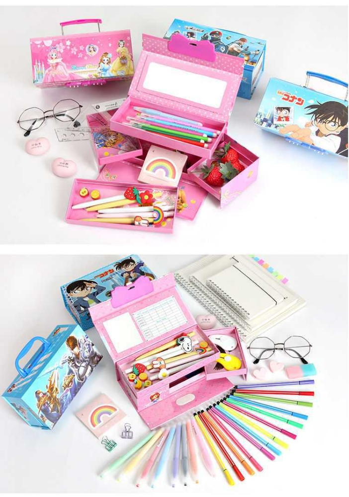 Password lock stationery box penc - 7