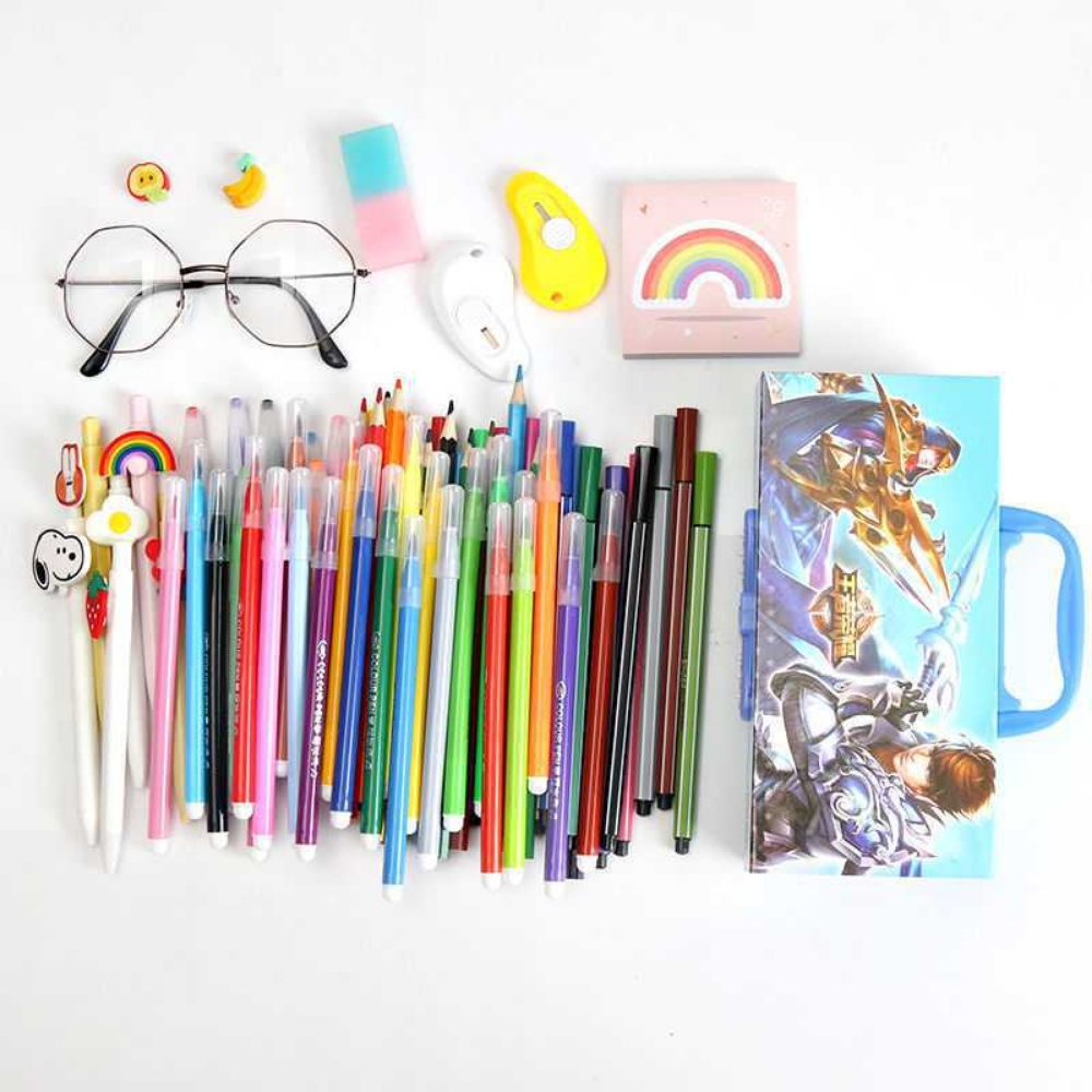 Password lock stationery box penc - 8