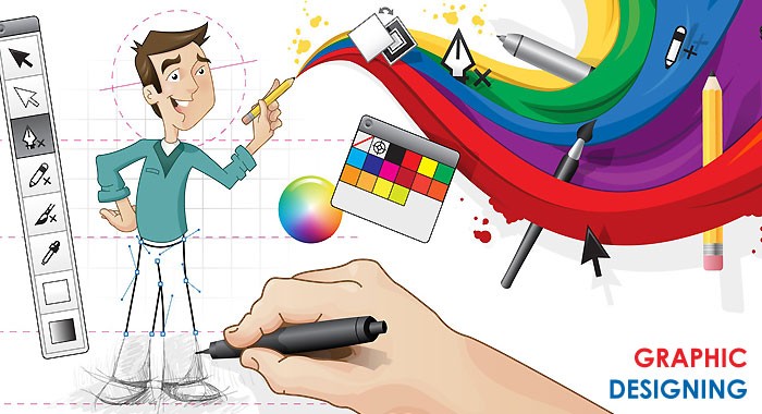 Graphics Design Website Design - 1