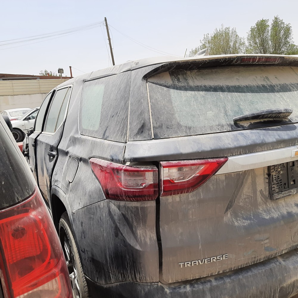 Chevrolet Traverse 2019 scrap - 1