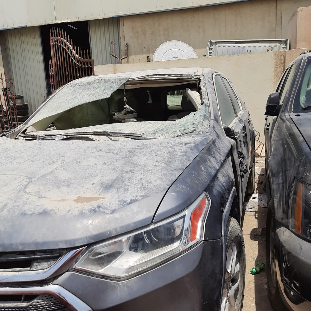 Chevrolet Traverse 2019 scrap - 2